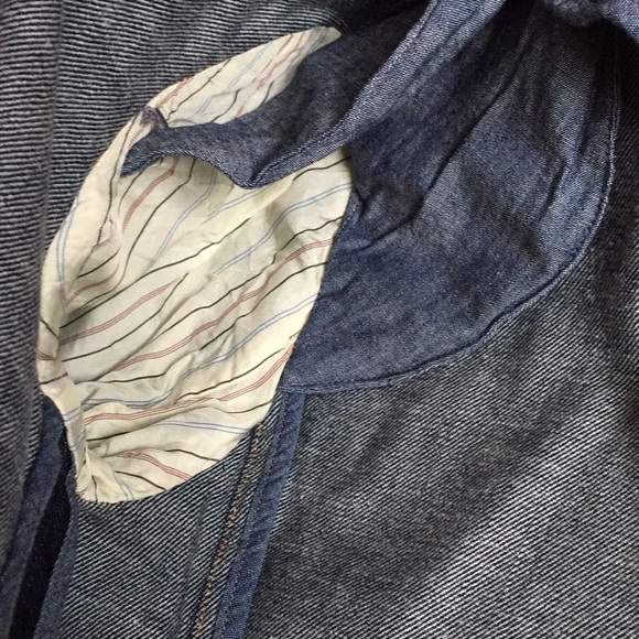 😍 POLO RALPH LAUREN Single Button Fitted Denim
Blazer Indigo Blue😍 - Picture 9 of 9